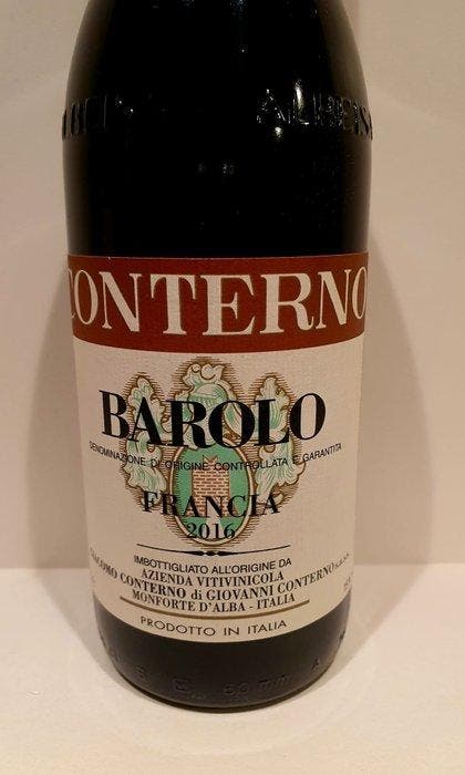 2016 Conterno Giacomo, Cascina Francia - Barolo DOCG - 1, Collections, Vins