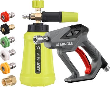 Schuimkanon 1L + 5 Nozzles | Retour Deal | Halve prijs, Tuin en Terras, Verzenden, Zo goed als nieuw, M MINGLE