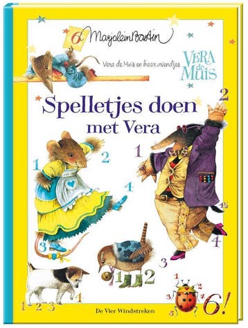 Spelletjes doen met Vera / Vera de muis en haar vriendjes, Verzenden, Gelezen, Marjolein Bastin