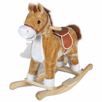vidaXL Hobbeldier paard, Enfants & Bébés, Jouets | Jouets de bébé, Verzenden