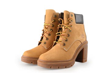 Timberland Veterboots in maat 38 Geel, Kleding | Dames, Schoenen, Verzenden, Geel, Overige typen, Timberland