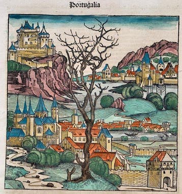 Hartmann Schedel/ Wohlgemut/ Pleydenwurff/Dürer - The, Antiek en Kunst