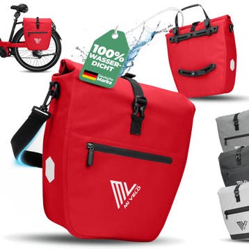 2dekans | MIVELO Fietstas – Waterdicht & Incl. Schouderband, Ophalen of Verzenden