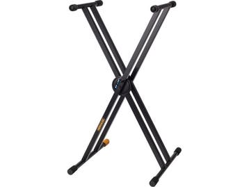 HERCULES HCKS-120B - Keyboardstandaard - EZ-LOK-systeem -, Verzenden, Nieuw