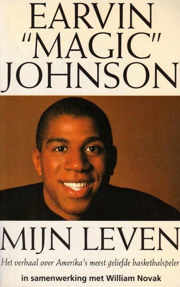 Earvin "Magic" Johnson - Novak, Verzenden