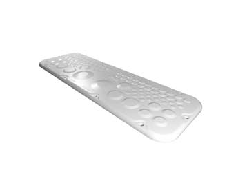 Rittal Bouwgrootte 3 Plastic Doorvoerplaat Met Membranen -, Verzenden