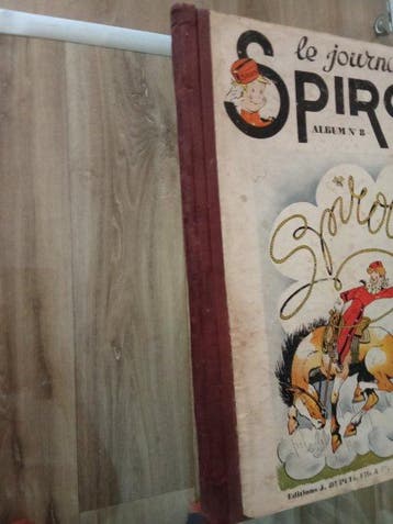 Spirou (magazine) - Recueil N°8 - 1 Album - EO - 1941, Livres