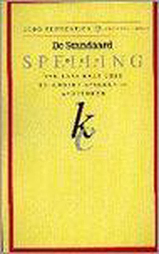 Standaard der Spelling - pocket 9789056170561 L. Permentier, Livres, Livres Autre, Envoi