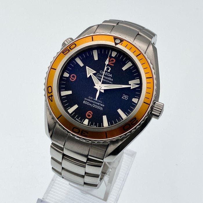 Omega - Seamaster Planet Ocean 600M - 2208.50 - Heren -, Bijoux, Sacs & Beauté, Montres | Hommes