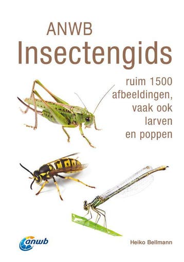 ANWB insectengids / ANWB-gidsen 9789021575360 Heiko Bellmann, Boeken, Verzenden, Zo goed als nieuw, Heiko Bellmann