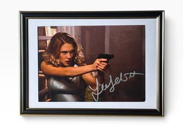James Bond 007: Spectre - Lea Seydoux Signed 007 James Bond