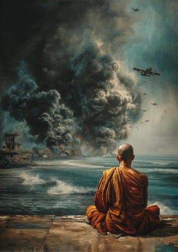 Giancarlo Colombo - GCD Art - Prayer For Peace #59