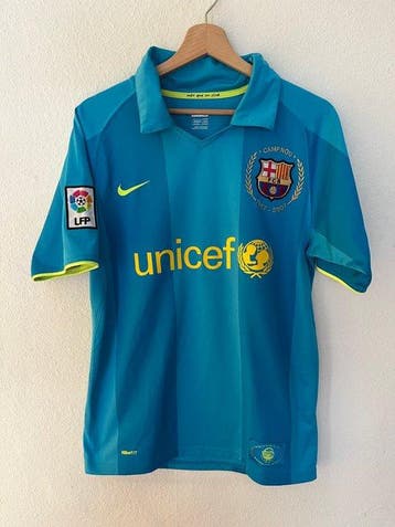 FC Barcelona - Spaanse voetbal competitie - 2007 - Voetbal, Nieuw