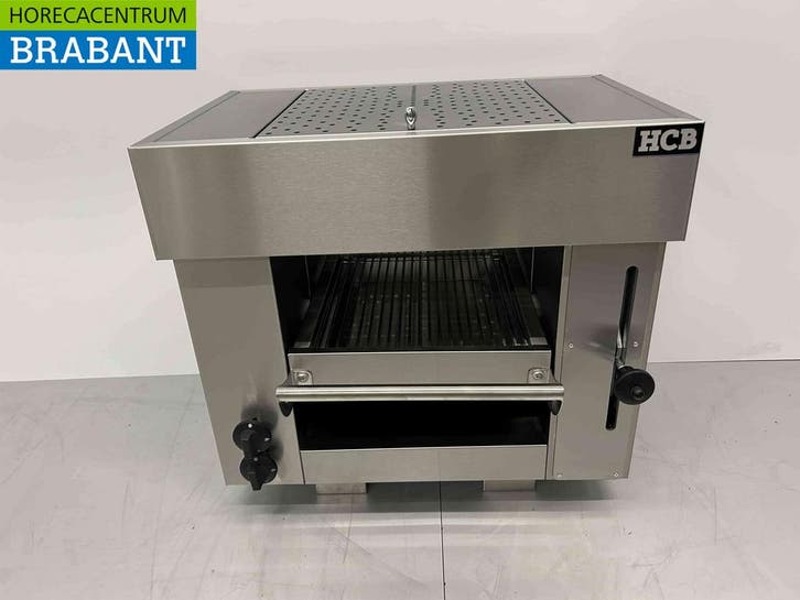 Acier inoxydable Pitagrill Four à pita Gril Salamandre 2, Zakelijke goederen, Horeca | Overige, Verzenden