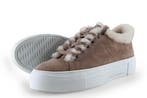 Kennel Schmenger Sneakers in maat 37 Beige, Verzenden, Beige, Zo goed als nieuw, Sneakers
