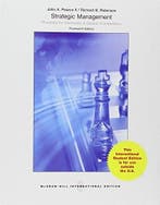 STRATEGIC MANAGEMENT 9789814577373 Pearce, Verzenden, Pearce