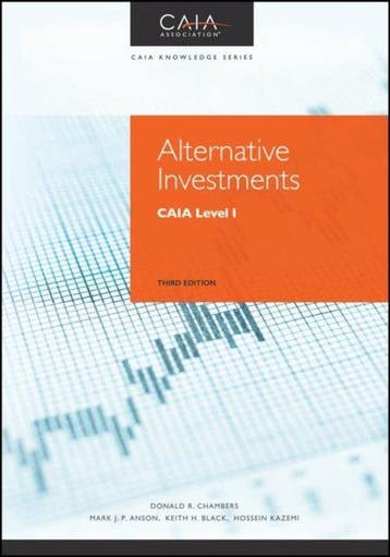Alternative Investments CAIA Level 1 3E 9781119003366, Verzenden, Gelezen, Donald R. Chambers
