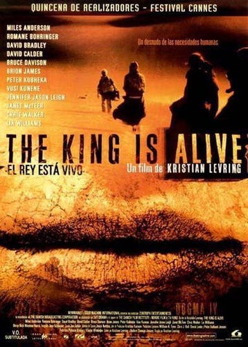The King is alive (dvd tweedehands film), Ophalen of Verzenden