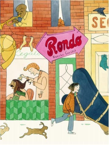 Rondo 9789463361231 Renske Gerstel, Verzenden, Gelezen, Renske Gerstel