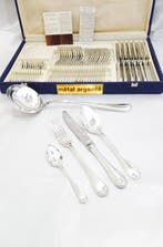 Guy Degrenne - Ménagère (49) - Verlaine - Métal argenté