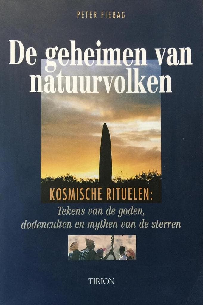 GEHEIMEN VAN NATUURVOLKEN, DE 9789043900300 P. Fiebag, Livres, Histoire mondiale, Envoi
