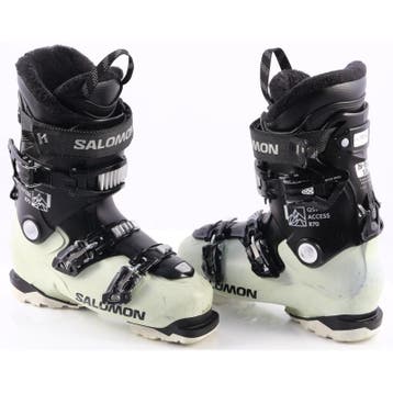 40,5 41 dames skischoenen SALOMON QST ACCESS R70 2023, grip, Verzenden, Gebruikt, Salomon