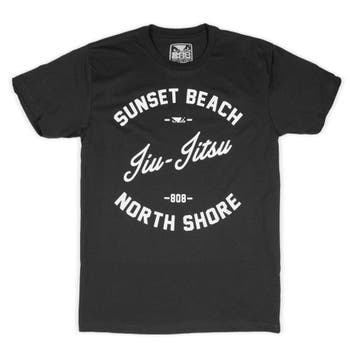 Bad Boy BJJ Shore Break T-shirts Zwart, Verzenden, Zwart, Vechtsport, Bad Boy