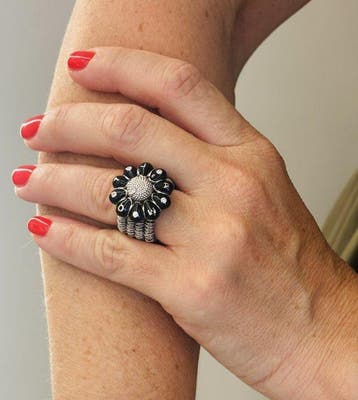 Zonder minimumprijs - Other brand - Ring - Roberto Demeglio, Handtassen en Accessoires, Ringen, Nieuw