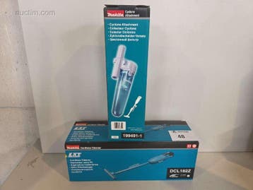 (2x) Accu stofzuigers Makita DCL182Z,199491-1, Doe-het-zelf en Bouw, Nieuw