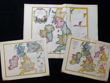 Europa - [LOT of 3] - Verenigd Koninkrijk / Engeland /, Nieuw