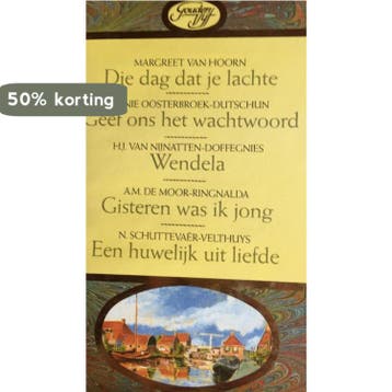 Die dag dat je lachte / Gouden vijf / 4 9789051120097, Boeken, Verzenden, Gelezen