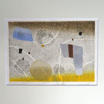 Hakuro (White Dew)  - Hideo Hagiwara () - Japan, Antiek en Kunst