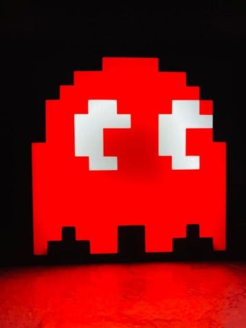 Pac-Man-spook - PYTHIA - Lichtbak - Plastic, Consoles de jeu & Jeux vidéo