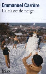 La classe de neige / Collection folio / 2908 9782070394722, Verzenden, Emmanuel Carrère