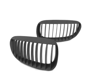 CALANDRES BMW E63 E64 02-10 NOIR MAT, Verzenden
