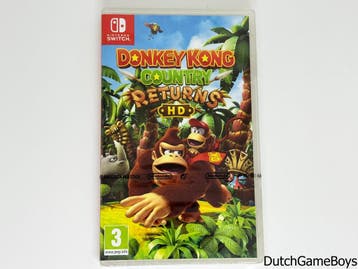 Nintendo Switch - Donkey Kong Country - Returns HD - New & S, Consoles de jeu & Jeux vidéo, Verzenden