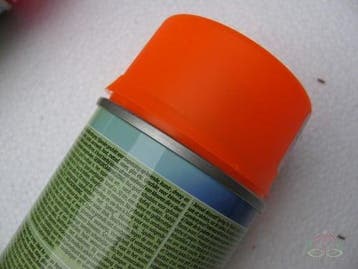 Spring pro florist bloemenverfspray 205 fluor orange