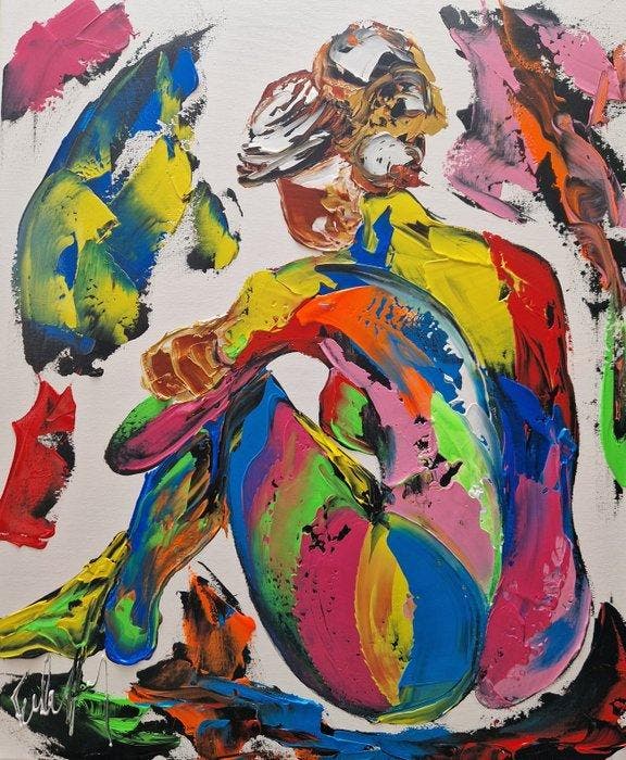 Henry Escobar - Muse, Antiek en Kunst, Kunst | Designobjecten