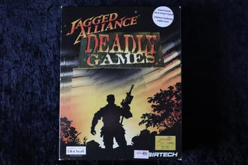 Jagged Alliance Deadly Games PC Big Box, Games en Spelcomputers, Verzenden, Nieuw