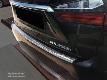 Achterbumperbeschermer | geschikt voor Lexus | RX 15-19 5d s, Verzenden