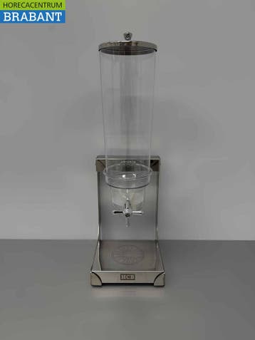 Distributeur de céréales HCB en acier inoxydable, 3,5, Articles professionnels, Verzenden