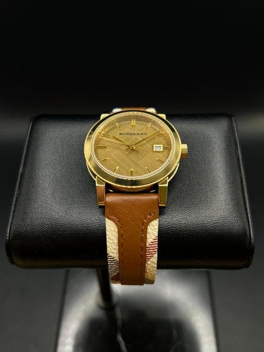 Burberry - The City - Zonder minimumprijs - BU9133 - Dames -, Handtassen en Accessoires, Horloges | Heren