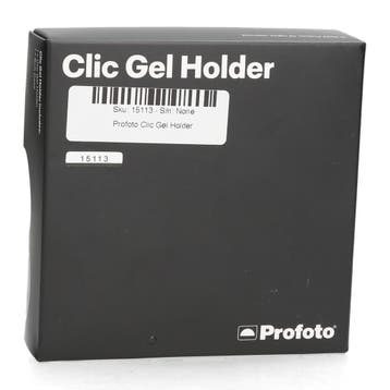 Profoto Clic Gel Holder - 2 jaar garantie, Ophalen of Verzenden