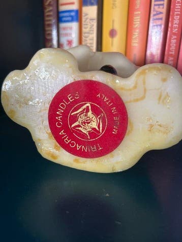 Trinacria Candles - Figurine - Pierrot clown candle - Cire, Antiek en Kunst