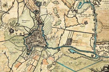 Nederland - s-Hertogenbosch (Den Bosch), Noord-Brabant,, Nieuw