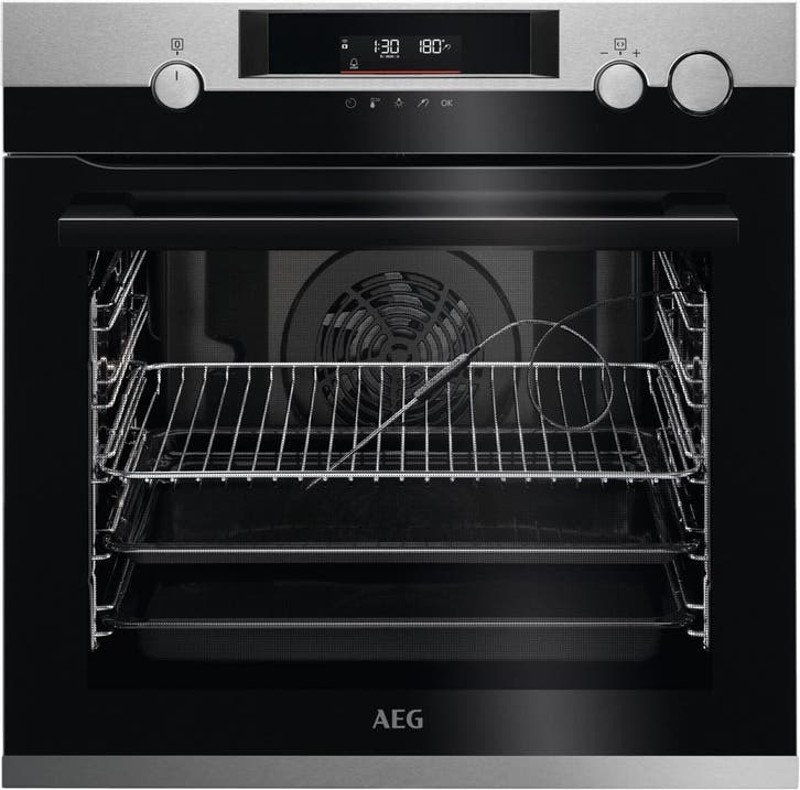AEG BSS57807BM - Inbouw oven - 72L - SteamCrisp -, Elektronische apparatuur, Ovens, Ophalen of Verzenden