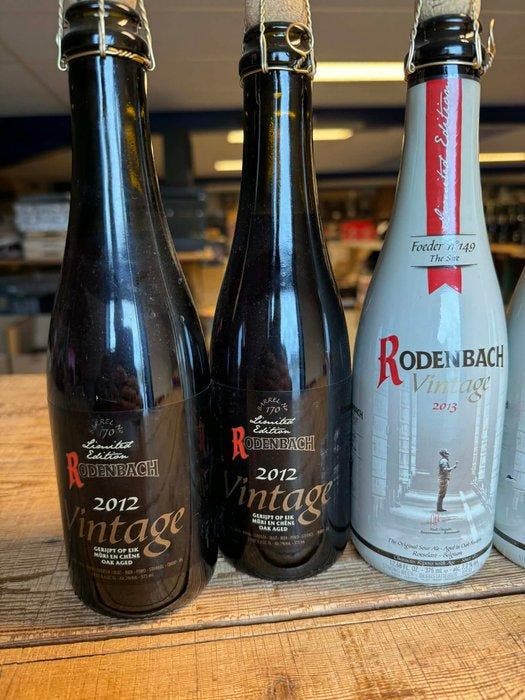 Rodenbach - Jaargang 2012/2013/2014/2015 - 37,5cl - 6, Verzamelen, Wijnen