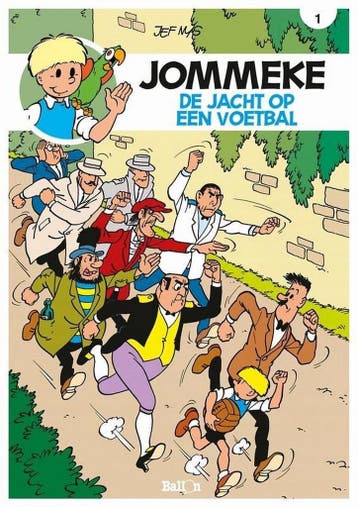 De jacht op een voetbal / Jommeke / 1 9789462100527 Jef Nys, Verzenden, Zo goed als nieuw, Jef Nys
