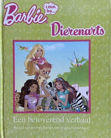 Barbie Dierenarts - Mattel, Boeken, Verzenden, Nieuw