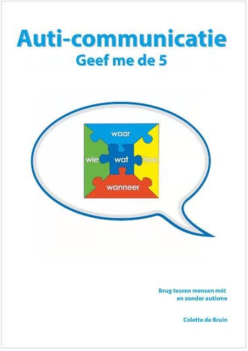 Auti-communicatie 9789075129991 Colette de Bruin, Verzenden, Colette de Bruin